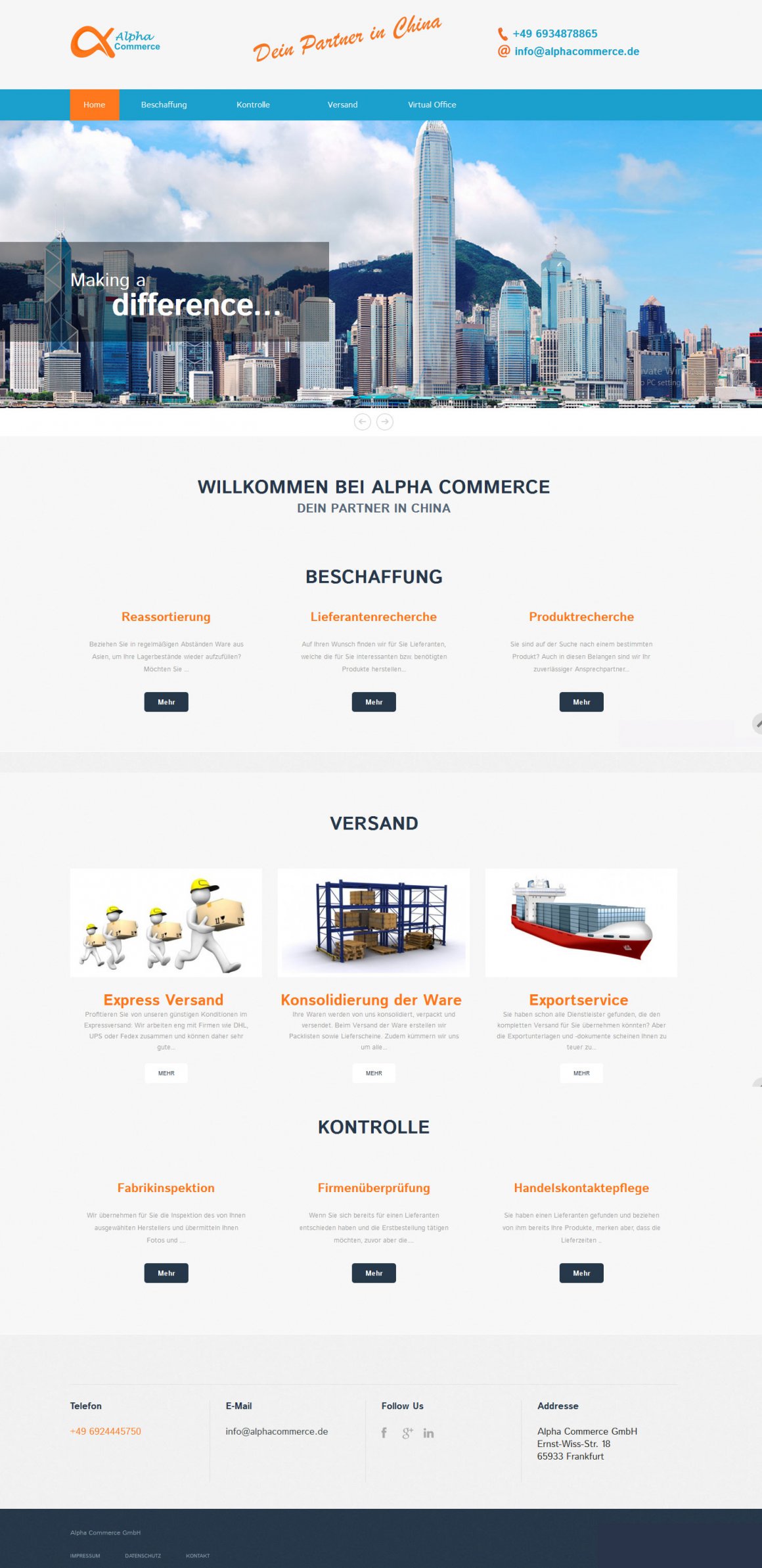 Alpha Commerce
