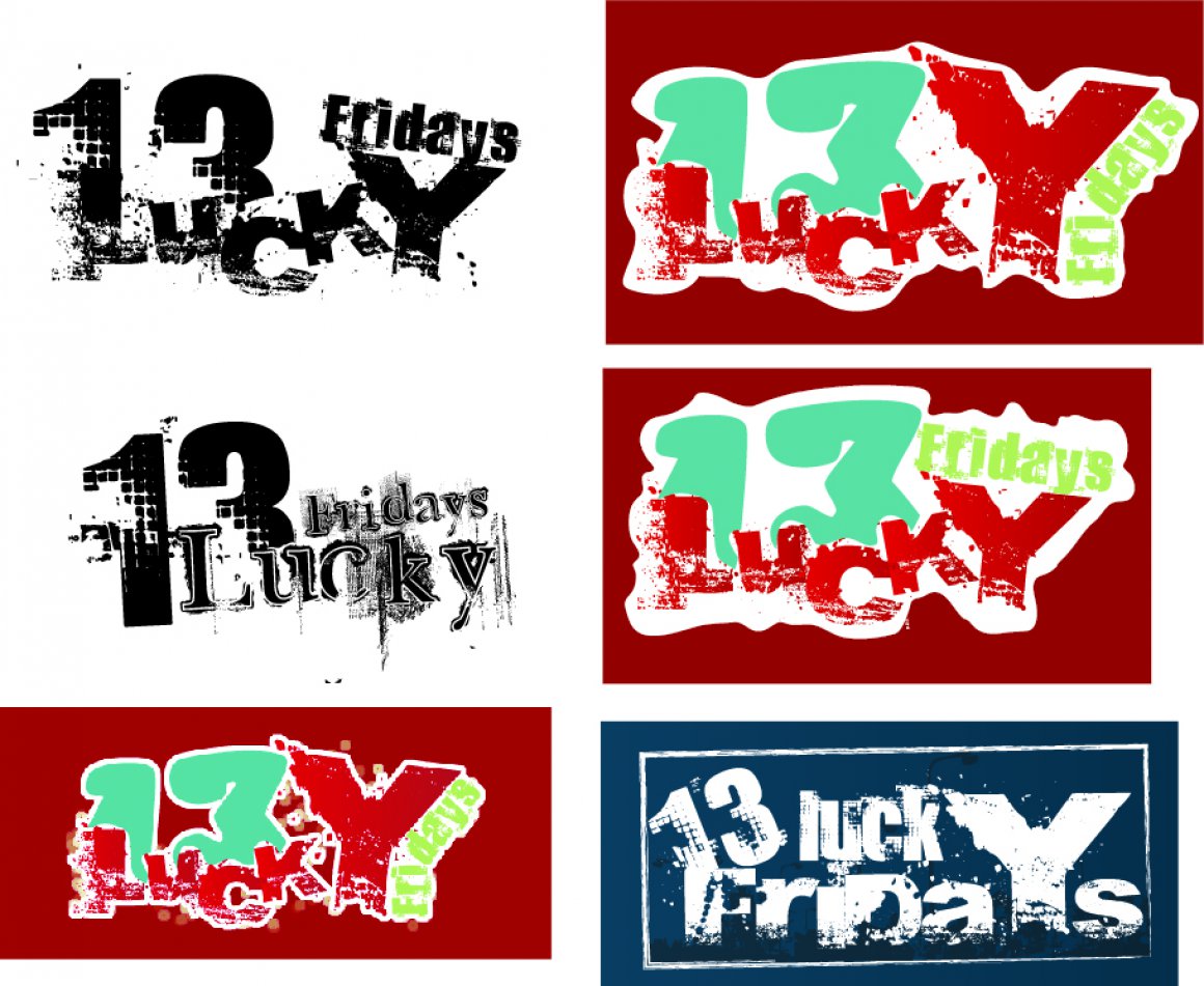 13 Luck Friday Musikband