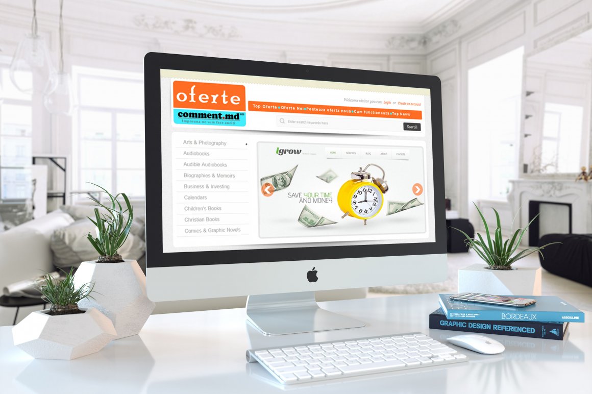 Comment.md-Oferte Deals für Restaurants, Fitness, Reisen, Shopping, Beauty