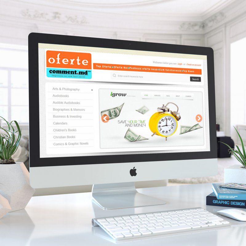 Comment.md-Oferte Deals für Restaurants, Fitness, Reisen, Shopping, Beauty