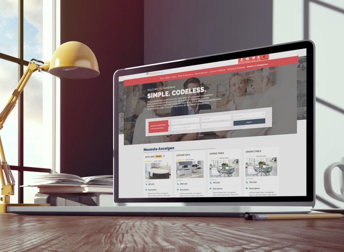 DierektDienst – Kleinanzeigen Board