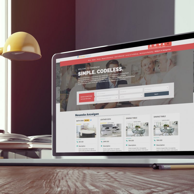 DierektDienst – Kleinanzeigen Board