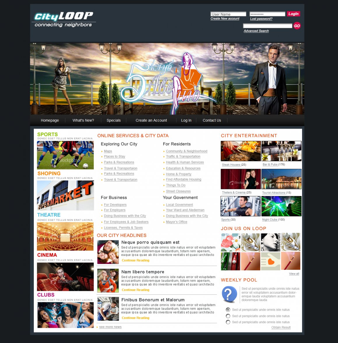 Neighbourhood – CITYLOOP