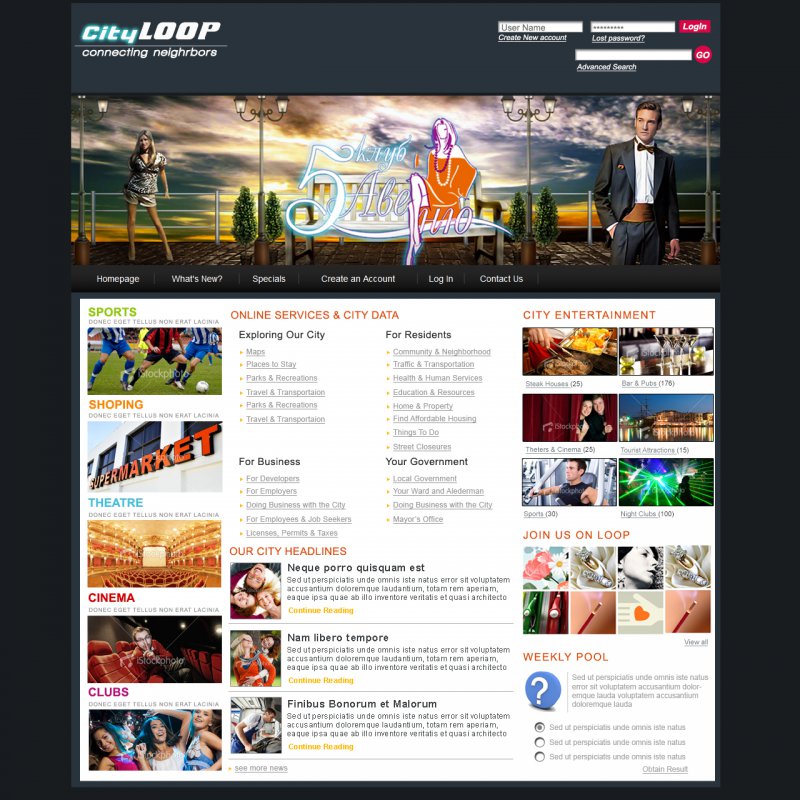 Neighbourhood – CITYLOOP