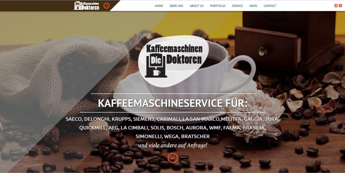 Doktorkaffe Maschinen