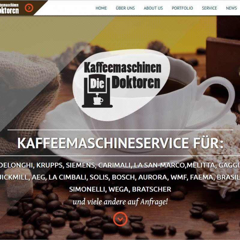 Doktorkaffe Maschinen