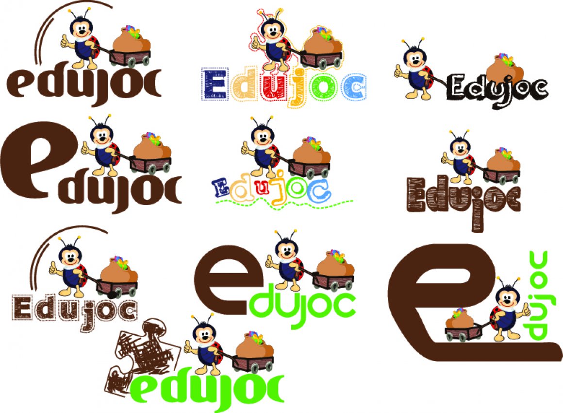 Edujoc- Logodesign